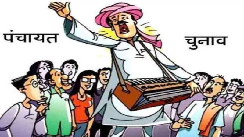 326 सरपंचों व 2872 वार्ड पंचों के लिए नामांकन दाखिल,
वोटिंग कल