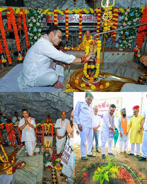 भाजपा में साधारण कार्यकर्ता भी बड़े से बड़े पद तक पहुंच सकता है- भजनलाल शर्मा