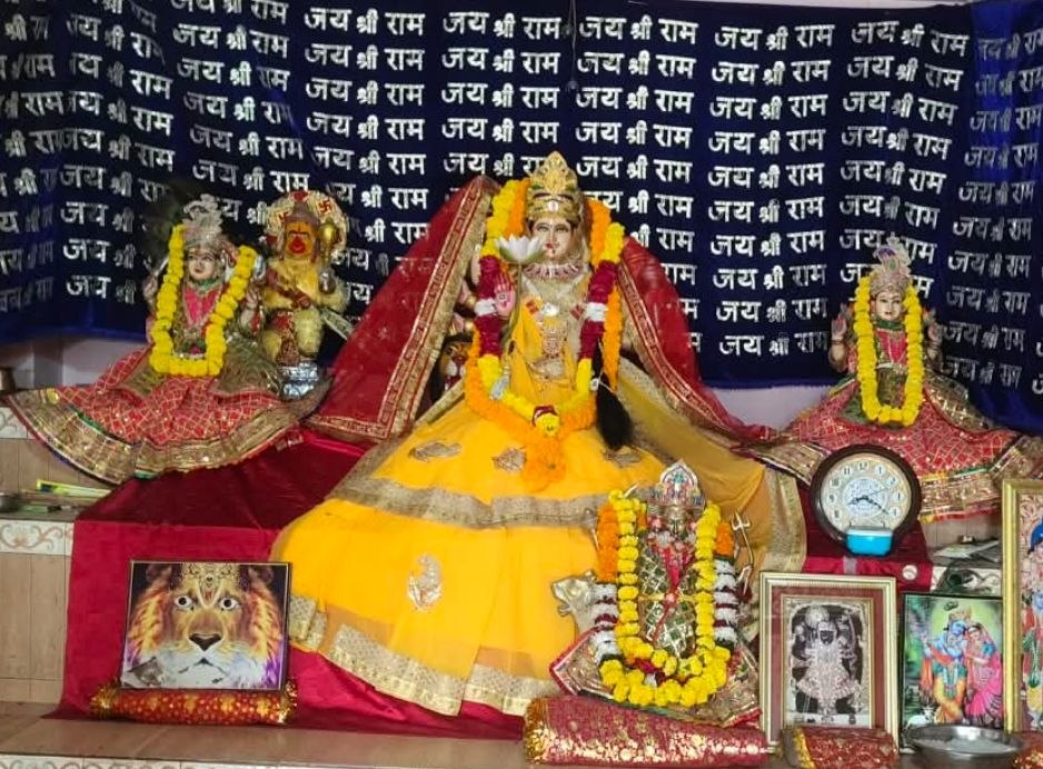 महाअष्टमी व नवमी पर उमड़ेगा आस्था का सैलाब, घर-घर पूजी जाएगी दियाढ़ी