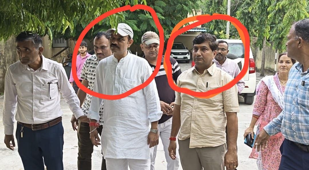 राजसमंद में एसीबी की बड़ी कार्रवाई, 25 लाख की रिश्वत लेते दो दलाल सहित अधिकारी गिरफ्तार