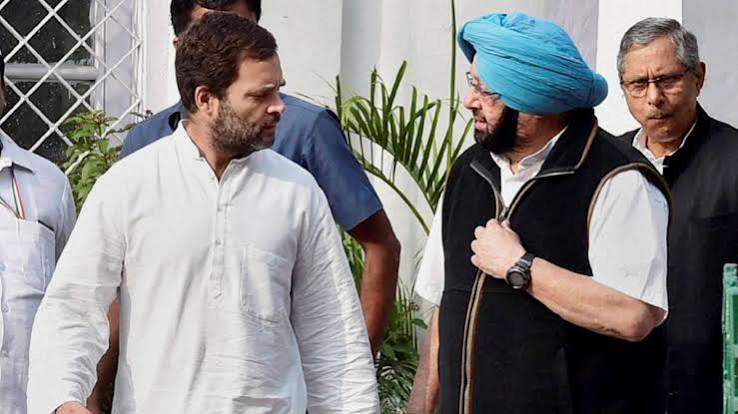 पंजाब कांग्रेस के नेता अमरिंदर सिंह वडिंग ने राहुल गांधी से मुलाकात कर सौंपा इस्तीफा