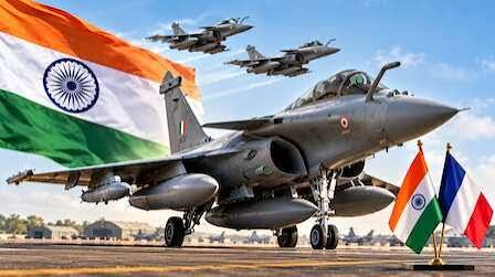 भारत वित्त वर्ष 2027 के अंत तक 114 राफेल लड़ाकू विमानों का सौदा कर सकता है: वायुसेना प्रमुख