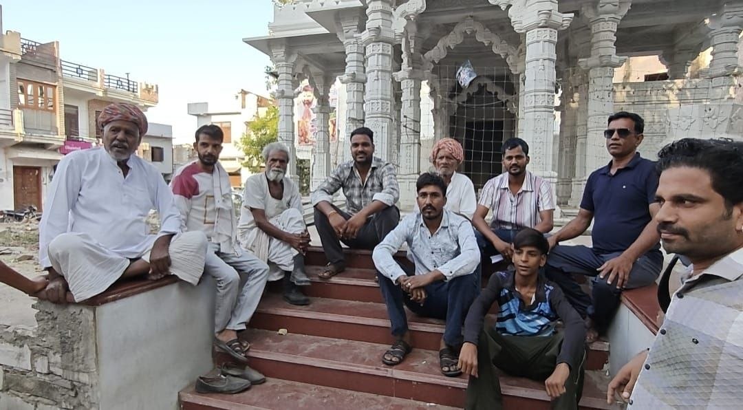 15 साल से निर्मल ग्राम पंचायत, फिर भी पीने के पानी को तरस रहे ग्रामीण